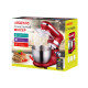 ARDESTO planetary mixer 800W, nozzles-3 beaters, bowl-stainless steel, 4L, Pulse-mode, yellow (KSTM-8044)