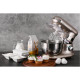 ARDESTO planetary mixer 800W, nozzles-3 beaters, bowl-stainless steel, 4L, Pulse-mode, yellow (KSTM-8044)