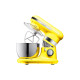 ARDESTO planetary mixer 800W, nozzles-3 beaters, bowl-stainless steel, 4L, Pulse-mode, yellow (KSTM-8044)