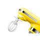 ARDESTO planetary mixer 800W, nozzles-3 beaters, bowl-stainless steel, 4L, Pulse-mode, yellow (KSTM-8044)