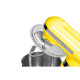 ARDESTO planetary mixer 800W, nozzles-3 beaters, bowl-stainless steel, 4L, Pulse-mode, yellow (KSTM-8044)