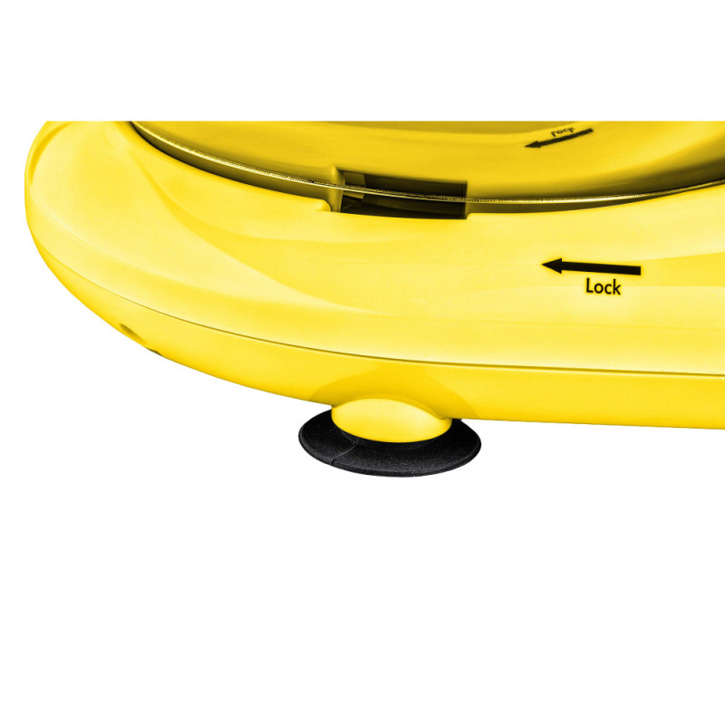 ARDESTO planetary mixer 800W, nozzles-3 beaters, bowl-stainless steel, 4L, Pulse-mode, yellow (KSTM-8044)