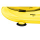 ARDESTO planetary mixer 800W, nozzles-3 beaters, bowl-stainless steel, 4L, Pulse-mode, yellow (KSTM-8044)