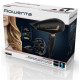 Rowenta Фен Pro Expert, 2200Вт, режимов-3, иониз-я, дифузор, 2 концентратора, хол. обдув, черный (CV8840F0)