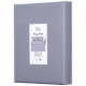 ARDESTO Bedding set 2.0 Mix&Match, sateen, duvet cover 200x220cm, bed sheet 240х260cm, pillowcases (2) 50x70cm, 100% cotton, light gray (ART2022SF)