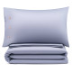 ARDESTO Bedding set 2.0 Mix&Match, sateen, duvet cover 200x220cm, bed sheet 240х260cm, pillowcases (2) 50x70cm, 100% cotton, light gray (ART2022SF)