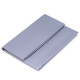 ARDESTO Bedding set 2.0 Mix&Match, sateen, duvet cover 200x220cm, bed sheet 240х260cm, pillowcases (2) 50x70cm, 100% cotton, light gray (ART2022SF)