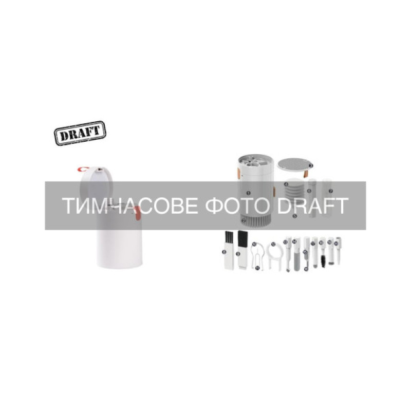 Універсальний чистячий набір 2E Multifinctional cleaning kit 20in1 white-orange (2E-SK20IN1)