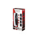 Moser Trimmer WAHL Mustache&Beard for beard and mustache, 2хАА, rotary  motor, nozzles-4, steel, comb, tip, black (05606-508)