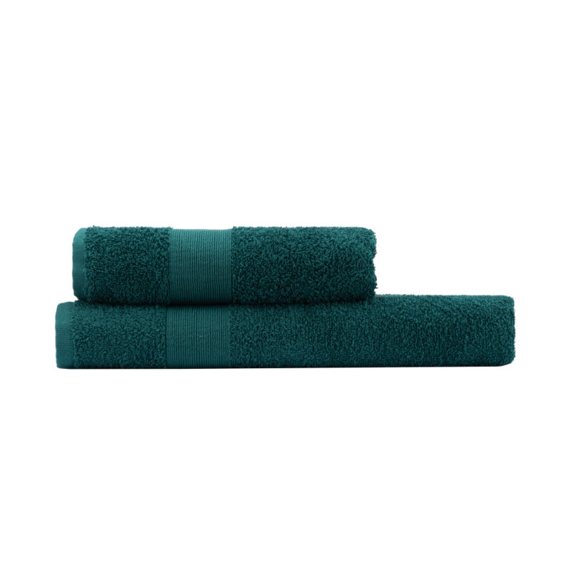ARDESTO Terry towel Benefit, 50х90cm, 100% cotton, conifer (ART2450CN)