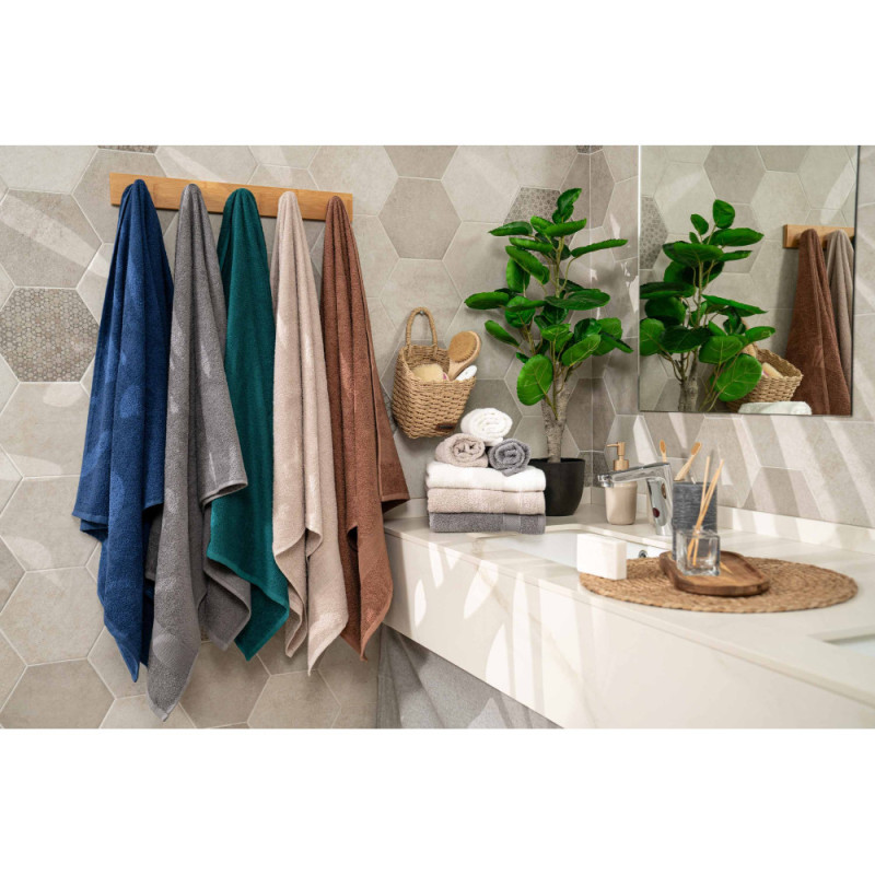 ARDESTO Terry towel Benefit, 50х90cm, 100% cotton, conifer (ART2450CN)