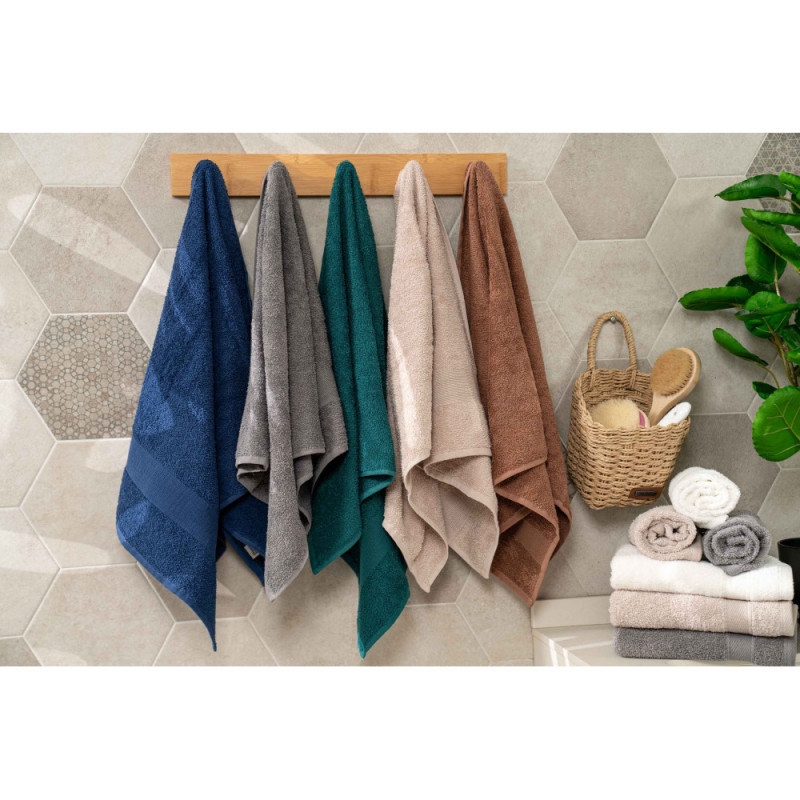 ARDESTO Terry towel Benefit, 50х90cm, 100% cotton, conifer (ART2450CN)