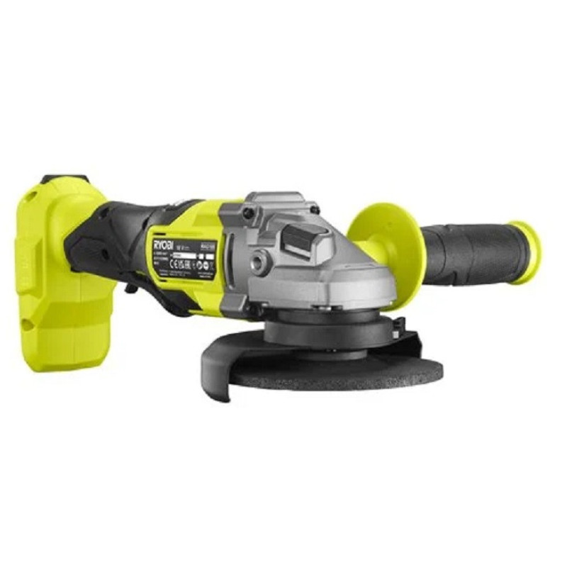 Ryobi Angle grinder RAG18X-0, cordless ONE+ HP, brushless, 125mm, 18V (without battery and charger) (5133005011)