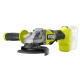 Ryobi Angle grinder RAG18X-0, cordless ONE+ HP, brushless, 125mm, 18V (without battery and charger) (5133005011)