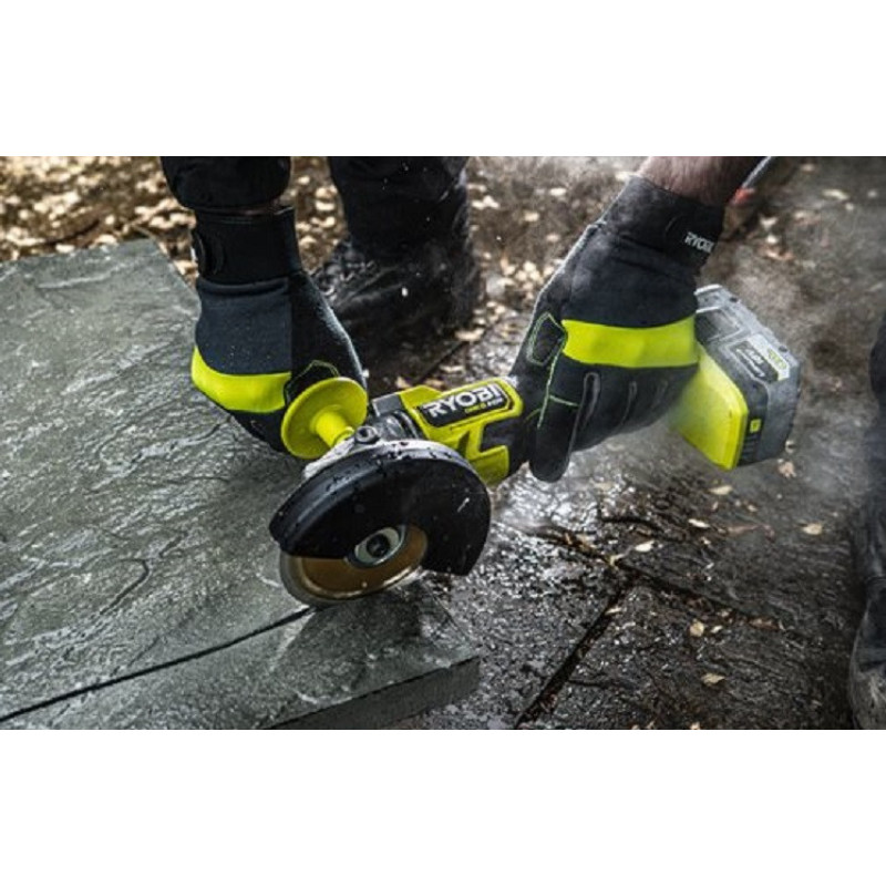Ryobi Angle grinder RAG18X-0, cordless ONE+ HP, brushless, 125mm, 18V (without battery and charger) (5133005011)