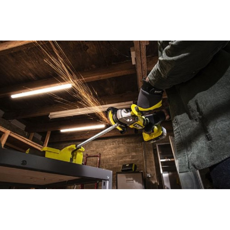 Ryobi Angle grinder RAG18X-0, cordless ONE+ HP, brushless, 125mm, 18V (without battery and charger) (5133005011)