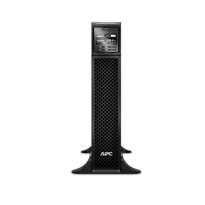 APC ИБП Smart-UPS Online 3000VA/2700W, RT 2U, LCD, USB, RS232, 8xC13, 2xC19 (SRT3000XLI)