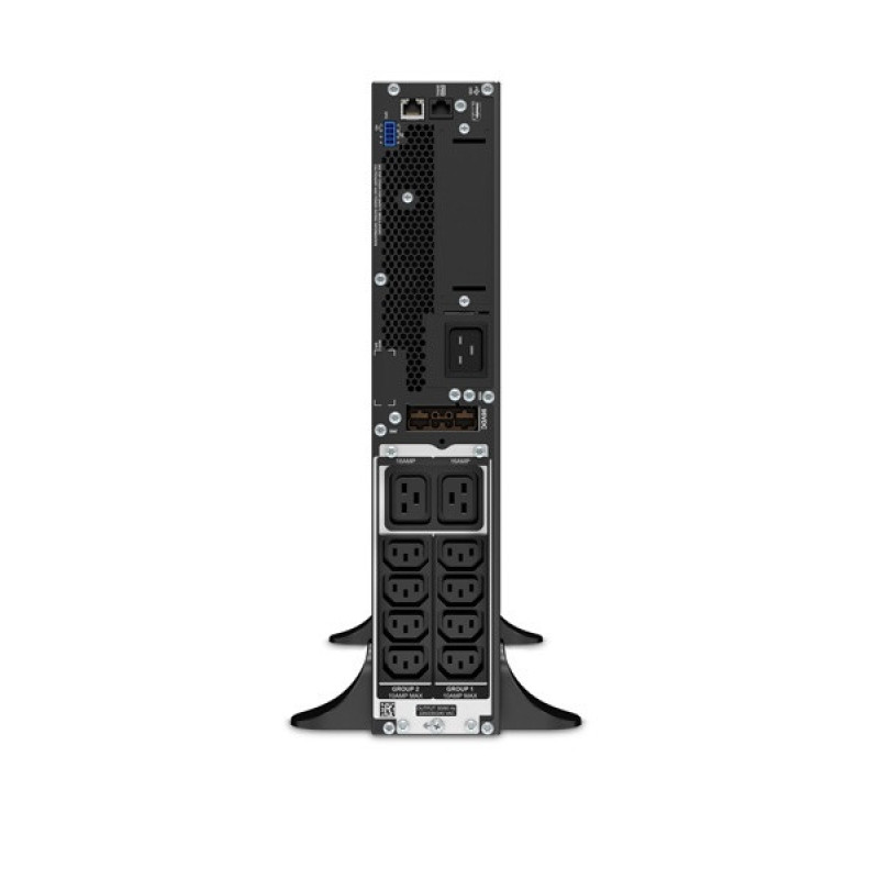 APC ИБП Smart-UPS Online 3000VA/2700W, RT 2U, LCD, USB, RS232, 8xC13, 2xC19 (SRT3000XLI)