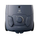 Electrolux Пылесос мешковый, 650Вт, мешок-3л, HEPA13, s-bag, 3 насадки, синий (EB51C2DB)
