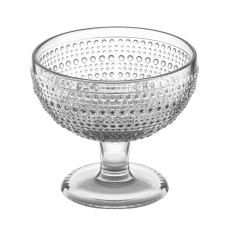 ARDESTO Dessert glasses Verbena, 12cm, glass, transparent (AR5025)