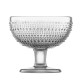 ARDESTO Dessert glasses Verbena, 12cm, glass, transparent (AR5025)
