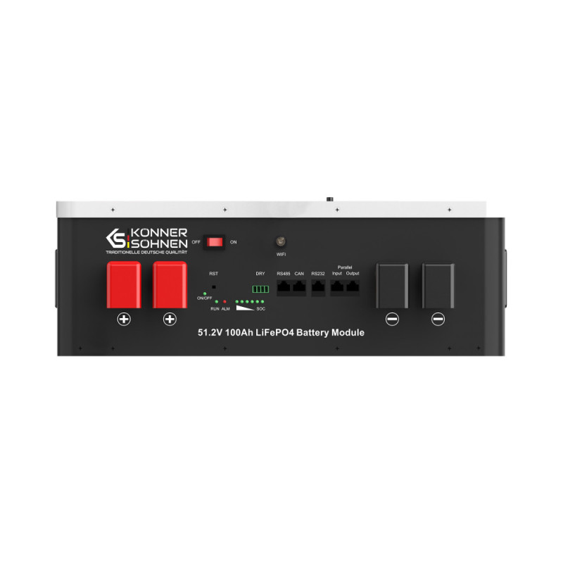 Könner & Söhnen KS LB 48–100 48V/100Ah LiFePo4 45kg battery (KSLB48-100)