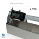 Navin Towel holder NAVIN 230 mm stainless steel (20-020777-0230)