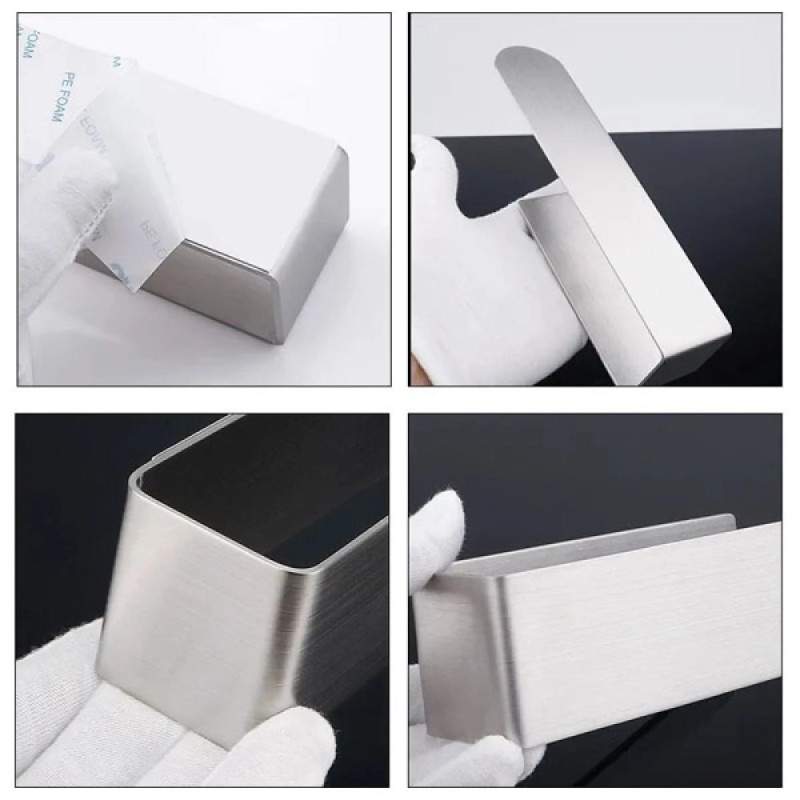 Navin Towel holder NAVIN 230 mm stainless steel (20-020777-0230)