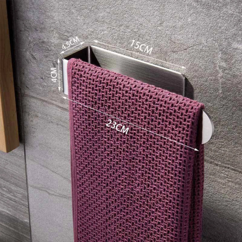 Navin Towel holder NAVIN 230 mm stainless steel (20-020777-0230)