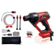 Einhell Мойка аккумуляторная HYPRESSO 18/24-1 Li - Solo, PXC, 18В, до 24 бар, 240 л/мин, самовсасывание, 2.1 кг (без АКБ и ЗУ) (4140135)