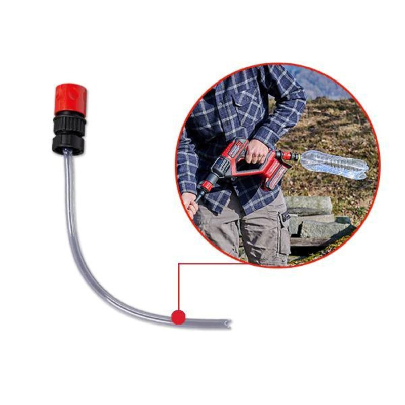 Einhell Мойка аккумуляторная HYPRESSO 18/24-1 Li - Solo, PXC, 18В, до 24 бар, 240 л/мин, самовсасывание, 2.1 кг (без АКБ и ЗУ) (4140135)
