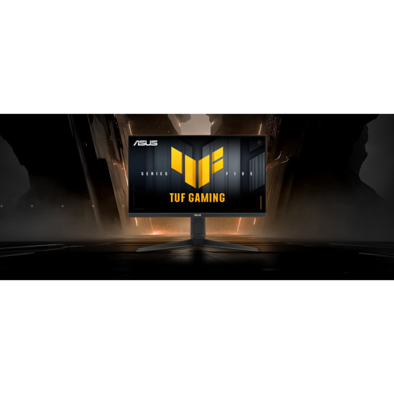 ASUS Монітор 23.8" TUF Gaming VG249QML5A 2xHDMI, DP, MM, IPS, 240Hz, 0.3ms, sRGB 99%, AdaptiveSync, Pivot (90LM0C10-B01171)