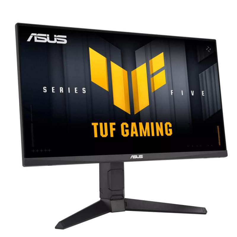 ASUS Монітор 23.8" TUF Gaming VG249QML5A 2xHDMI, DP, MM, IPS, 240Hz, 0.3ms, sRGB 99%, AdaptiveSync, Pivot (90LM0C10-B01171)