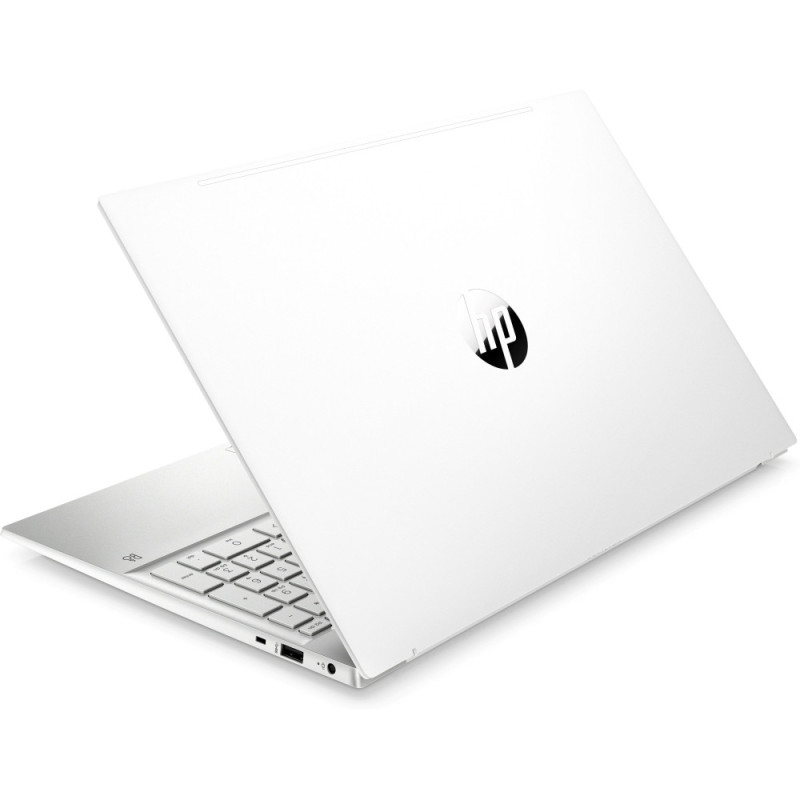 HP Ноутбук Pavilion 15-eh1060ua 15.6" FHD IPS AG, AMD R5 5500U, 16GB, F512GB, UMA, DOS, белый