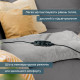 Beurer Beurer electric sheet, 180х130sm, 6W, 6 modes, corduroy, grey (HD_81)