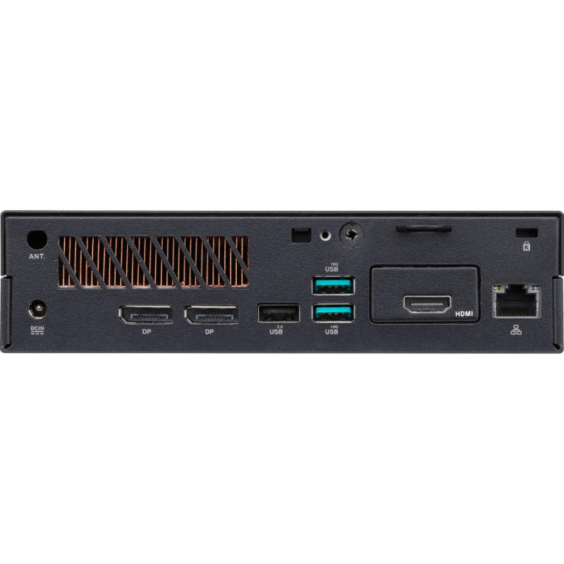 ASUS PC PB63-B3014MH MFF, Intel i3-13100, 8GB, F256GB, UMA, WiFi, no OS (90MS02R1-M000E0)