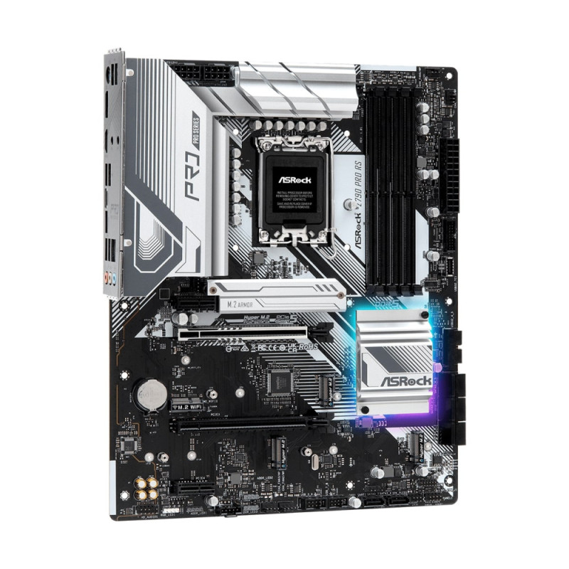 ASRock Материнська плата Z790 PRO RS s1700 Z790 4xDDR5 HDMI DP ATX