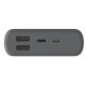 HAMA Power Bank Supreme 20HD 20000 mAh Grey 00201669