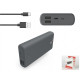 HAMA Power Bank Supreme 20HD 20000 mAh Grey 00201669