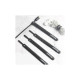 Набор для крепления Earphone Charger Cord Management Holder Clip 30 pcs/strip Essager (EXD-KBD01)