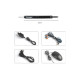 Набор для крепления Earphone Charger Cord Management Holder Clip 30 pcs/strip Essager (EXD-KBD01)