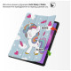 Чехол для планшета BeCover Flexible TPU Mate Lenovo Idea Tab / K11 (2nd Gen) TB336 / Xiaoxin Pad (2025) 11" Unicorn (715638)