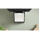 Bosch Bosch hood chimney, 60cm, 360m.cub/h, white (DWK63PJ60T)