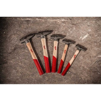 Milwaukee metalworking hammer 1000g wooden handle (4932478670)