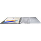 ASUS Ноутбук ASUS Vivobook 16X X1605VAP-MB024 16" WUXGA IPS, Intel 5 120U, 16GB, F512GB, UMA, noOS, Сріблястий (90NB13W2-M000V0)