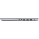 ASUS Ноутбук ASUS Vivobook 16X X1605VAP-MB024 16" WUXGA IPS, Intel 5 120U, 16GB, F512GB, UMA, noOS, Сріблястий (90NB13W2-M000V0)