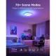 Govee Потолочний світильник H60A4 30cm Smart Square Ceiling Light, RGBWW + RGBIC, WI-FI/Bluetooth, білий (H80A4C01)