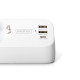 Digitus Блок розеток DIGITUS Office, 3xSchuko, 2xUSB-A, 1xUSB-C, 16A, 1.5м, вилка Schuko, білий (DA-70626)