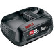 Bosch Replaceable rechargeable battery for vacuum cleaners, 3.0A (BHZUB1830)