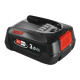 Bosch Replaceable rechargeable battery for vacuum cleaners, 3.0A (BHZUB1830)